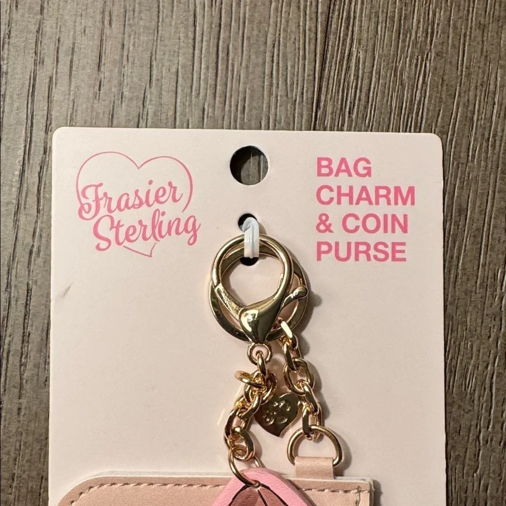 Frasier Sterling Football Coin Purse and Keychain